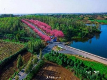襄阳樊城区景观“一号公路”下个月通车，颜值惊人!